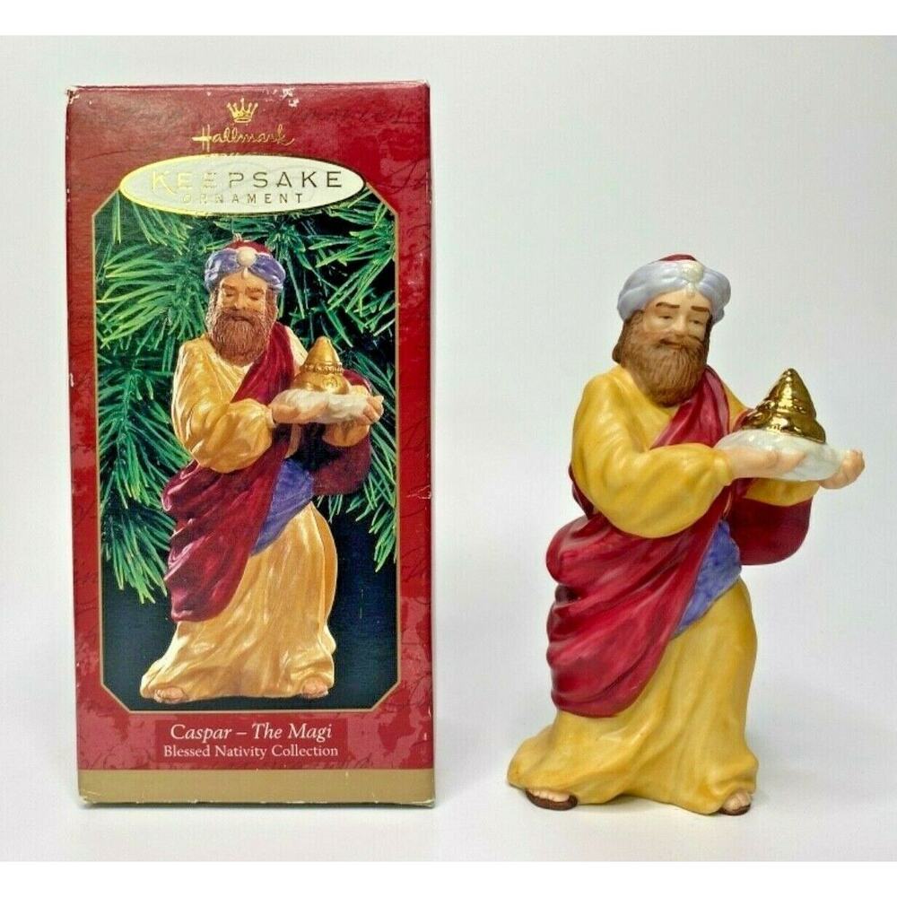 1999 Hallmark Caspar The‎ Magi Ornament U20